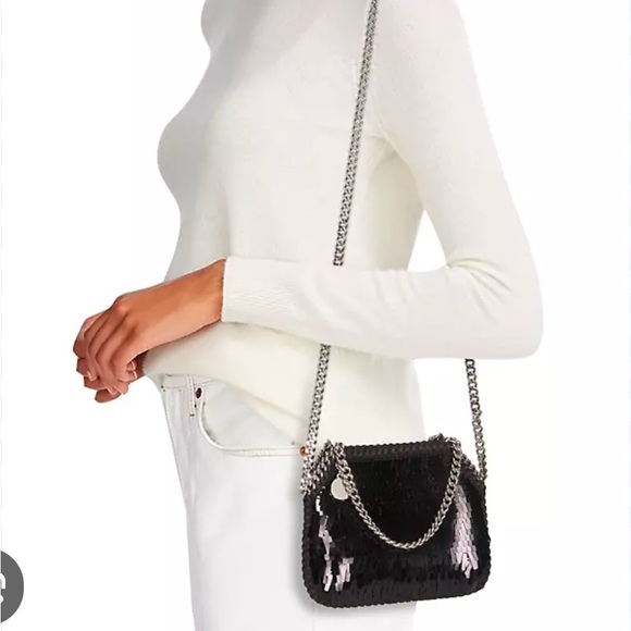 Stella McCartney mini sequins bag! New! - Picture 3 of 5
